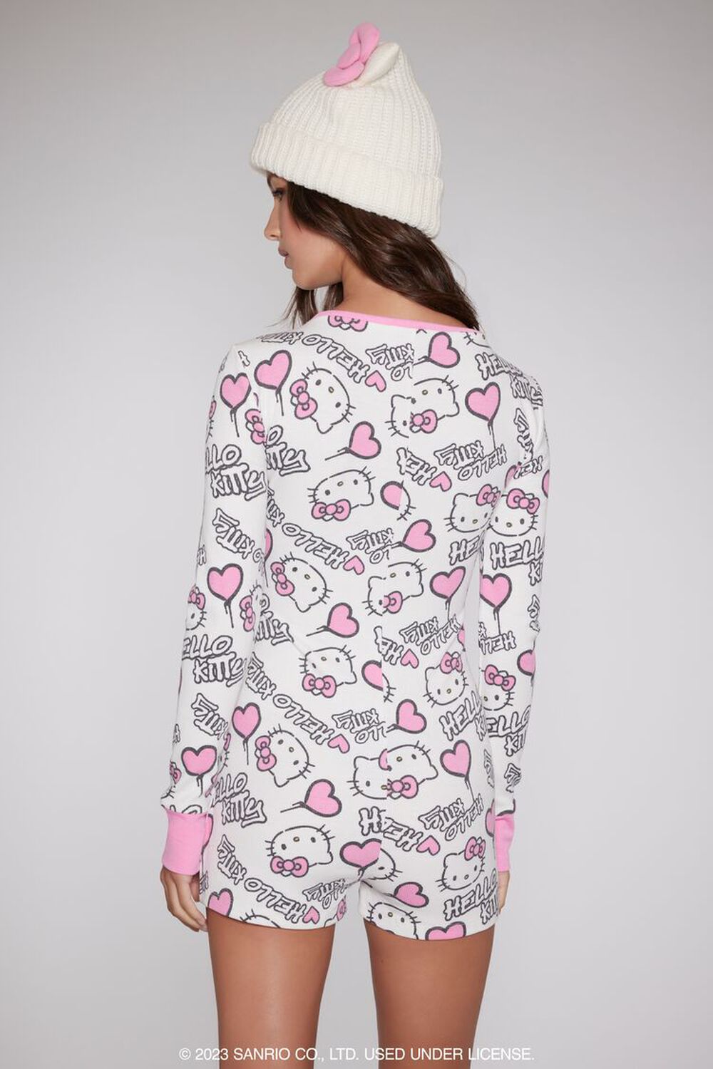 Hello Kitty Pajama Romper