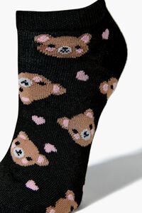 Bear Print Ankle Socks, image 3