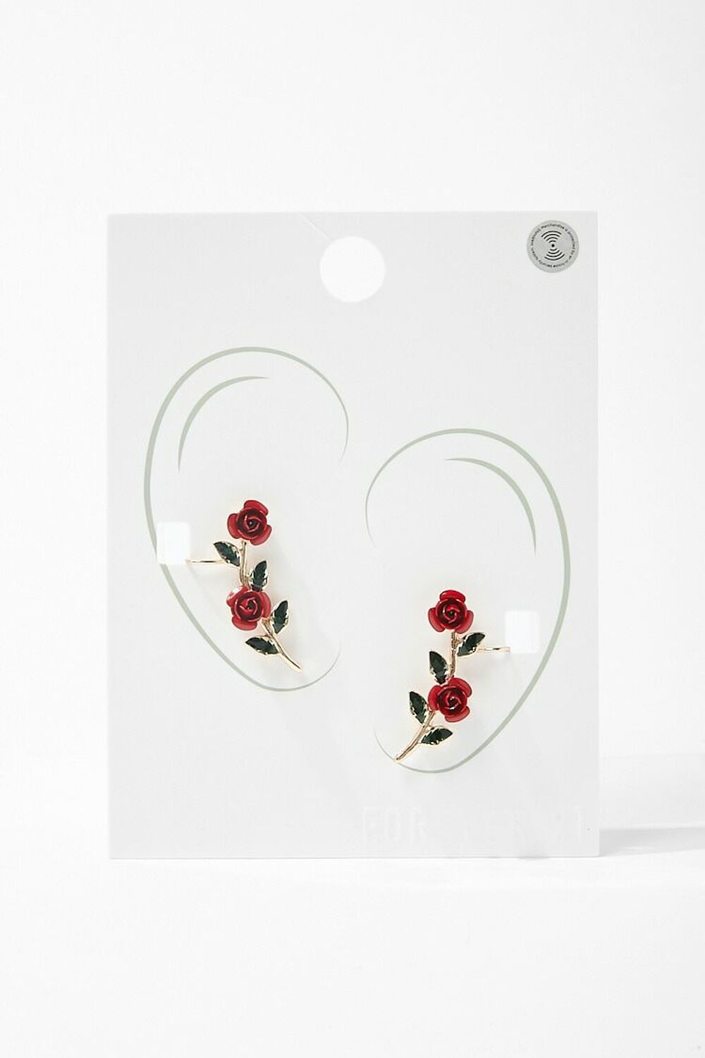 Rose Ear Pins, image 3