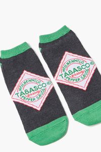 GREEN/MULTI Tabasco Ankle Socks, image 3