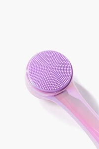 LILAC/MULTI Iridescent Facial Cleansing Brush, image 3