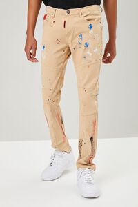 KHAKI Reason Paint Splatter Pants, image 2