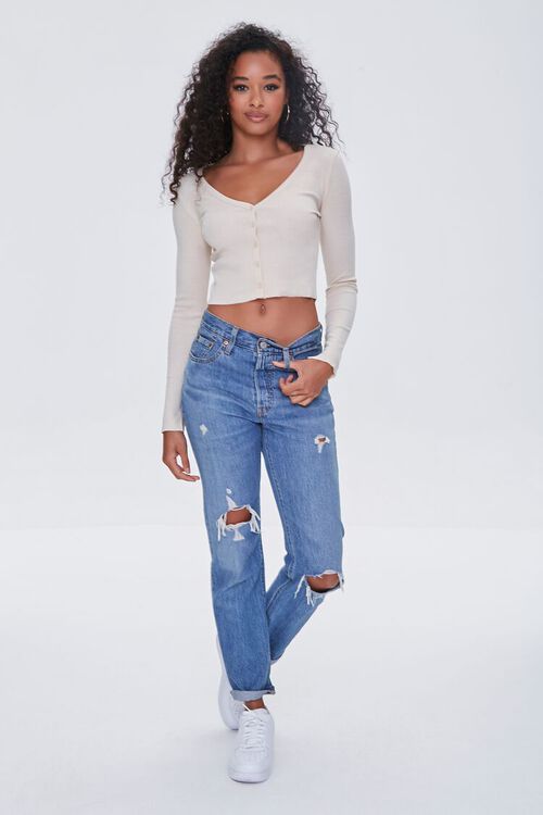 SANDSHELL Buttoned Long Sleeve Top, image 4
