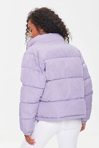 LAVENDER Quilted Puffer Jacket, image 3