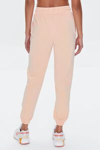 PEACH  Active High-Rise Drawstring Joggers, image 4
