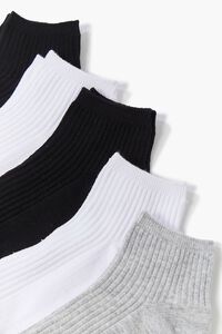 Ribbed Ankle Socks - 5 pack, image 2