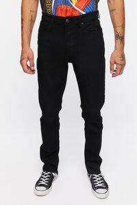 BLACK Slim-Fit Jeans, image 2