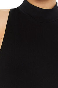 BLACK Seamless Mini Lingerie Slip, image 5