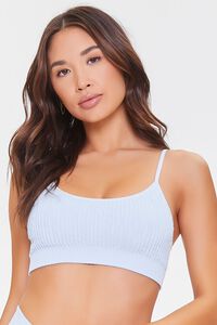 CLOUD Seamless Ribbed Bralette, image 1