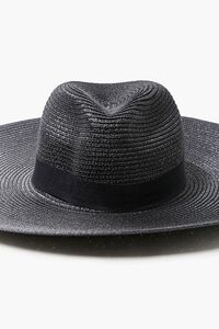Faux Straw Panama Hat, image 4