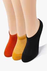 Ribbed No-Show Socks Set, image 1