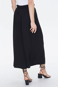 Pleated Drawstring Culottes, image 4