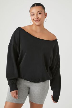 Women's Plus Size Hoodies & Sweatshirts - FOREVER 21