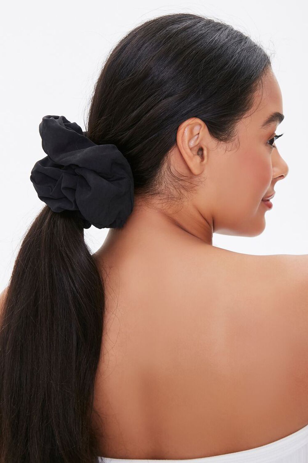 Oversized Hair Scrunchie, image 1