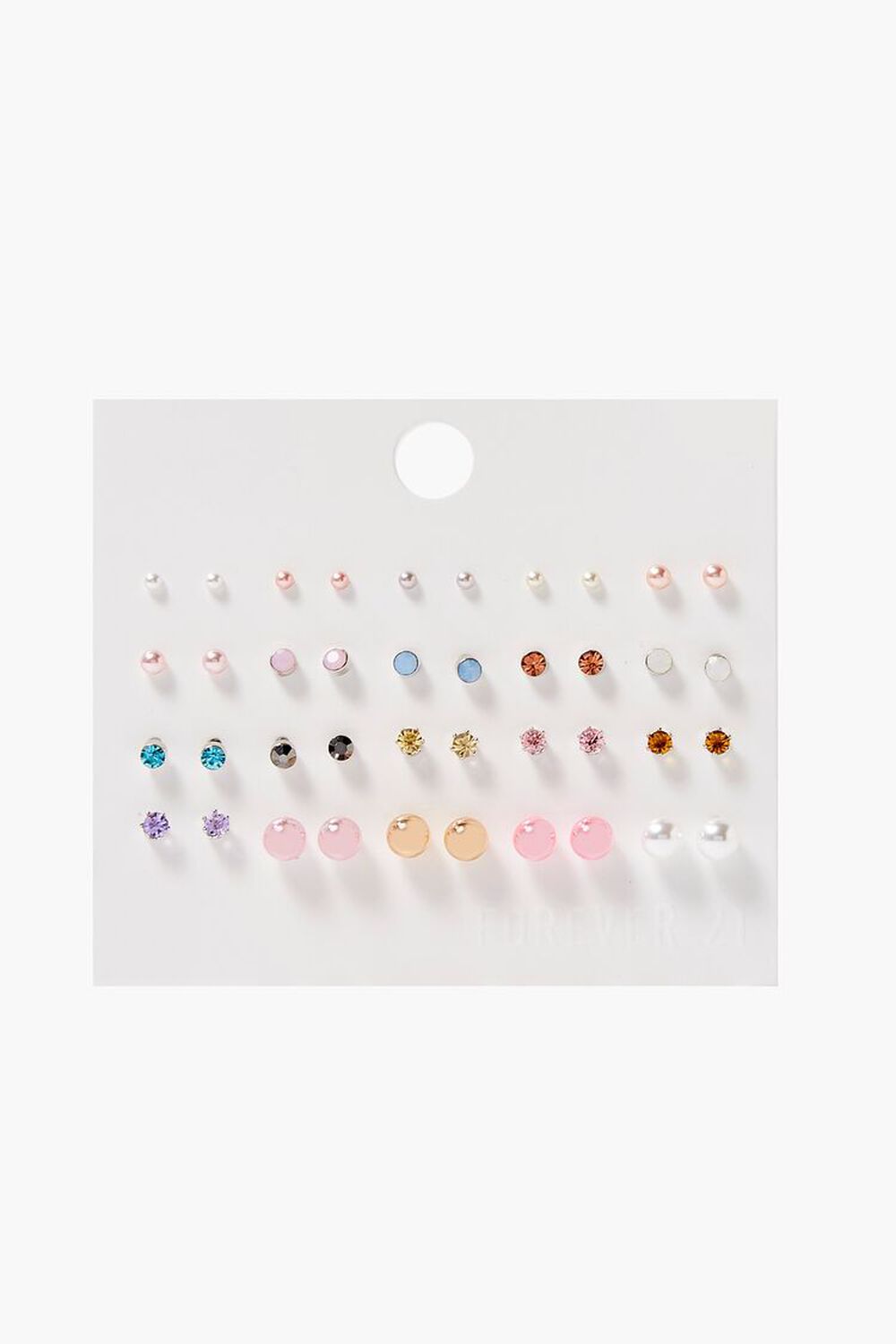 Assorted Stud Earring Set, image 1