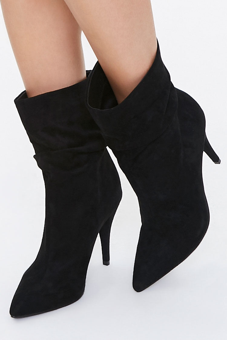 forever 21 high heel boots