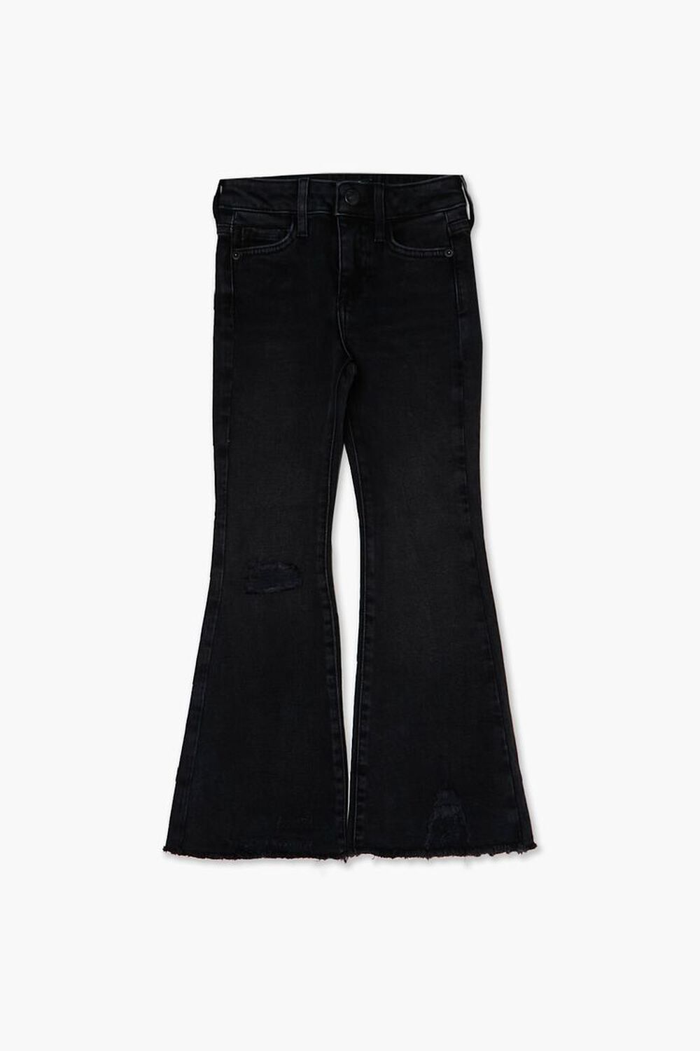 BLACK Girls Flare Jeans (Kids), image 1