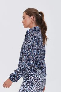 BLUE/MULTI Active Spotted Print Anorak, image 2