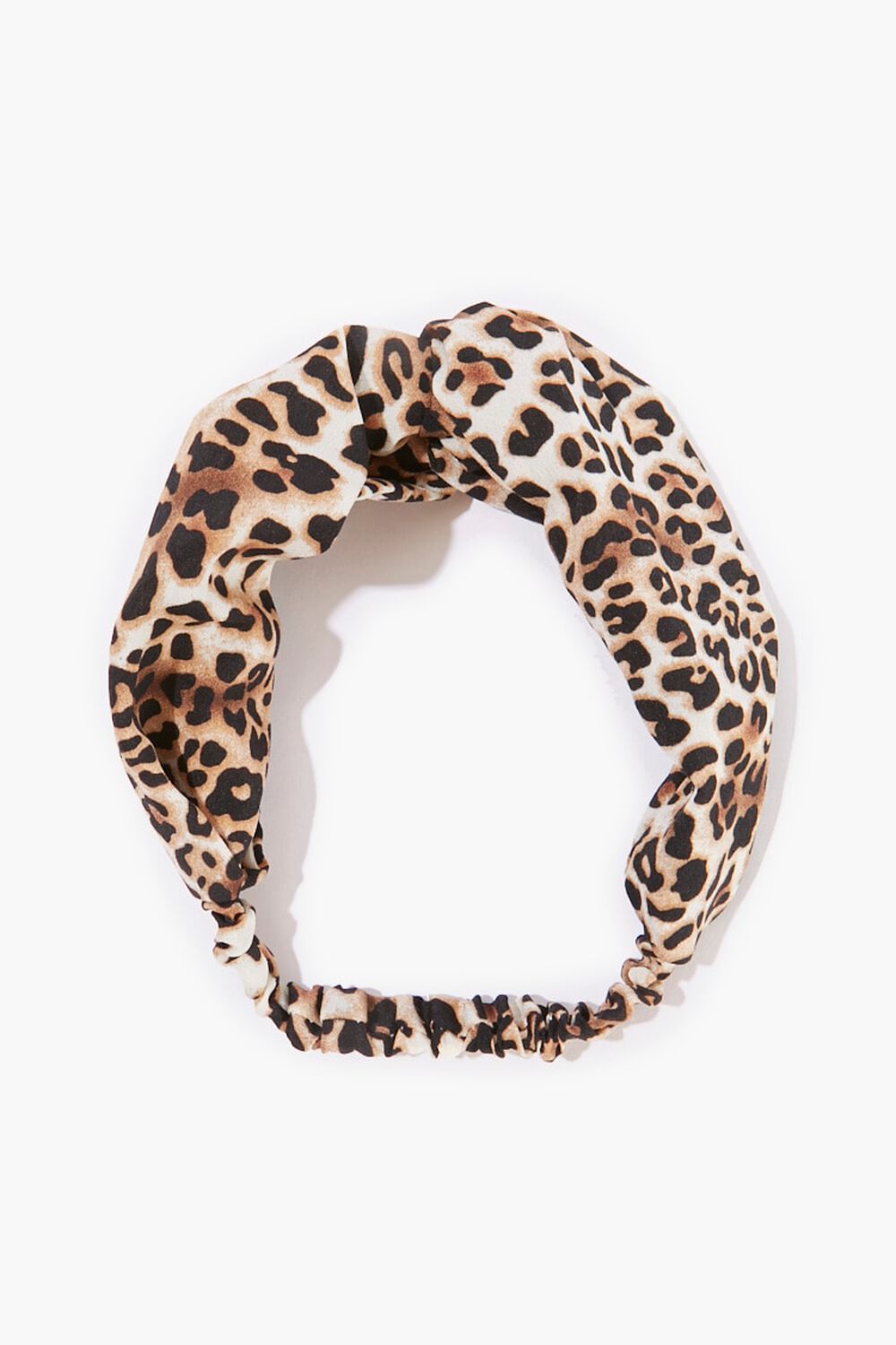 BROWN/MULTI Leopard Print Headwrap, image 2