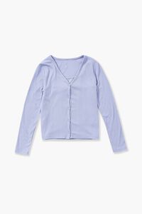 BLUE Girls Cami & Cardigan Sweater Set (Kids), image 2