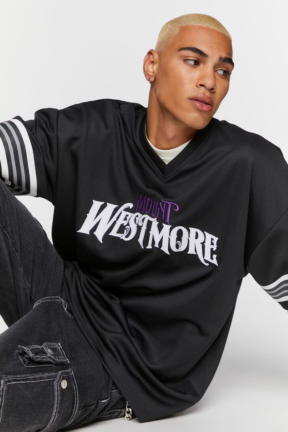 Mount Westmore Embroidered Varsity Tee, image 1