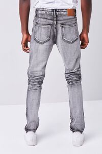 WASHED BLACK Waimea Distressed Weatherbeaten Jeans, image 4