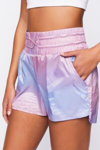 CRYSTAL/MAUVE Active Ombre Shorts, image 6