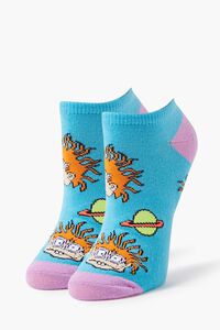 Rugrats Print Ankle Socks, image 1