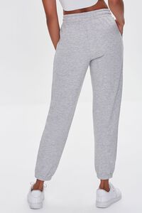 HEATHER GREY Distressed French Terry Joggers, image 4