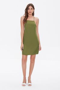 OLIVE Cutout Cami Mini Dress, image 4