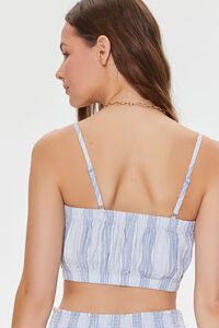 LIGHT BLUE/MULTI Kendall + Kylie Cropped Cami, image 3