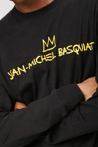 Jean-Michel Basquiat Graphic Tee, image 5