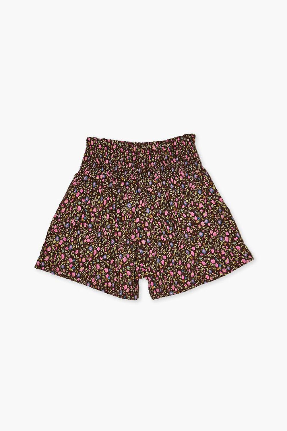 Girls Floral Print Shorts (Kids)