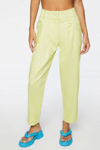Pleated High-Rise Pants, image 2