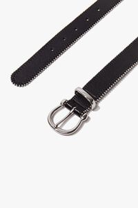 Studded Faux Leather Belt, image 2