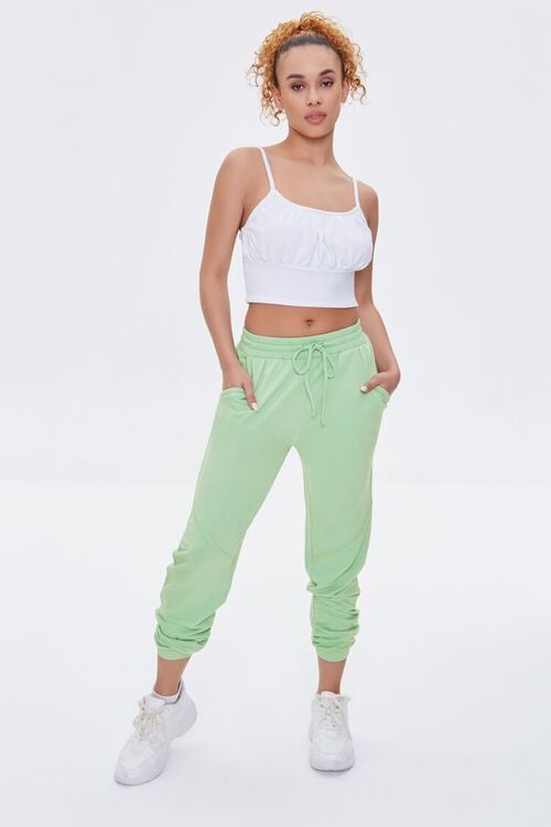 SAGE French Terry Drawstring Joggers, image 5