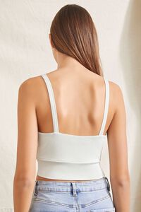 MINT Twisted Cutout Crop Top, image 3