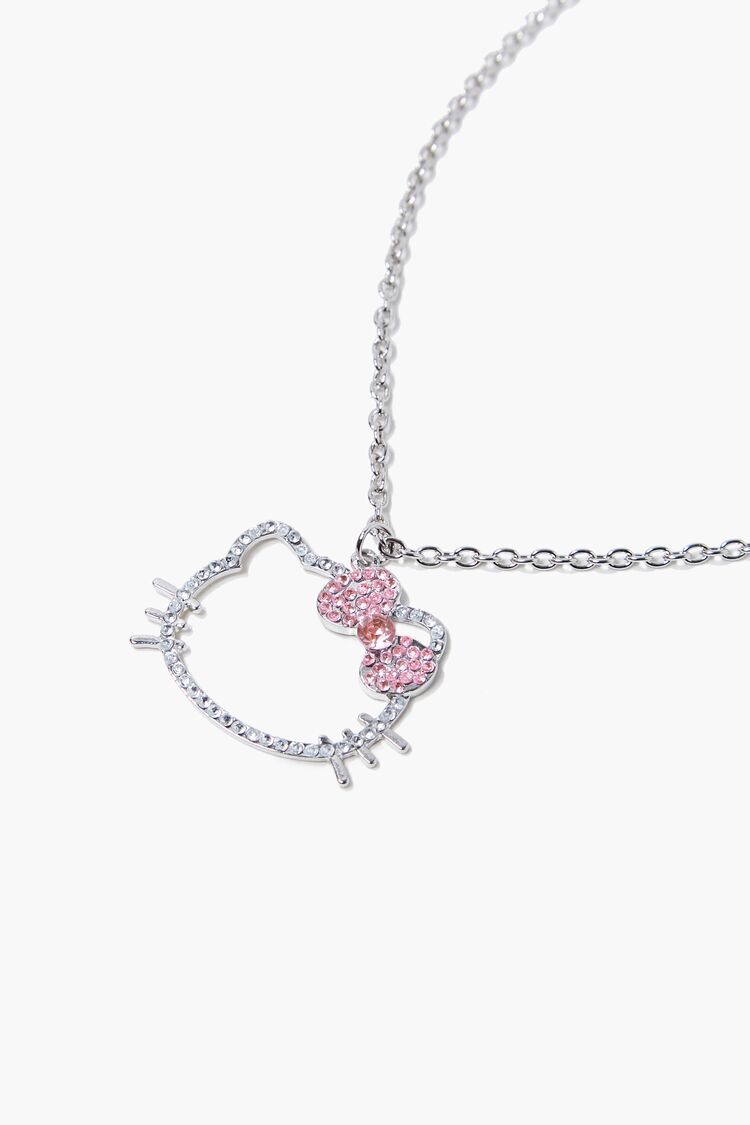 Sanrio | Jewelry | Hello Kitty Rhinestone Necklace | Poshmark