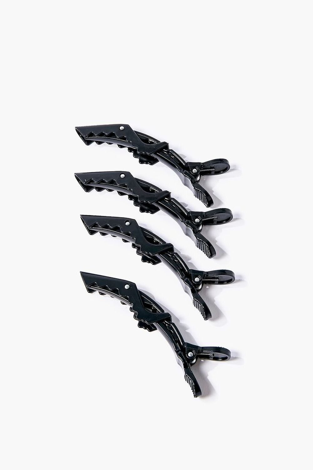 BLACK Curved Gator Clip Set, image 1