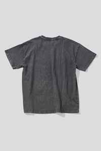 CHARCOAL California Graphic Mineral Wash Tee, image 2