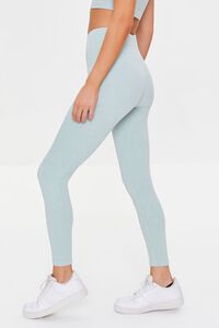 MINT Active Seamless Thick Ribbed Leggings, image 3
