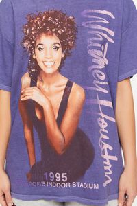 PURPLE/MULTI Whitney Houston Graphic Tee, image 5