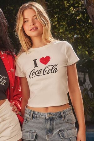 I Heart Coca-Cola Graphic Tee