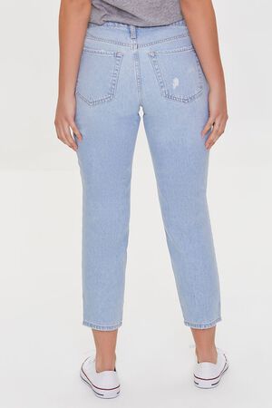 High-Rise Mom Petite Jeans