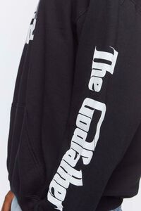 BLACK/WHITE The Godfather Graphic Hoodie, image 6