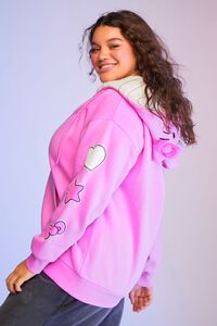 Forever 21 x Hello Kitty Puffer Jacket Size Plus 0X Hot Item Hello Kitty  Friends