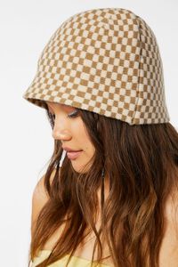 Checkered Bucket Hat, image 2