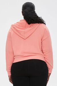 TERRA Plus Size Fleece Zip-Up Hoodie, image 3