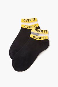 Over It Ankle Socks, image 1
