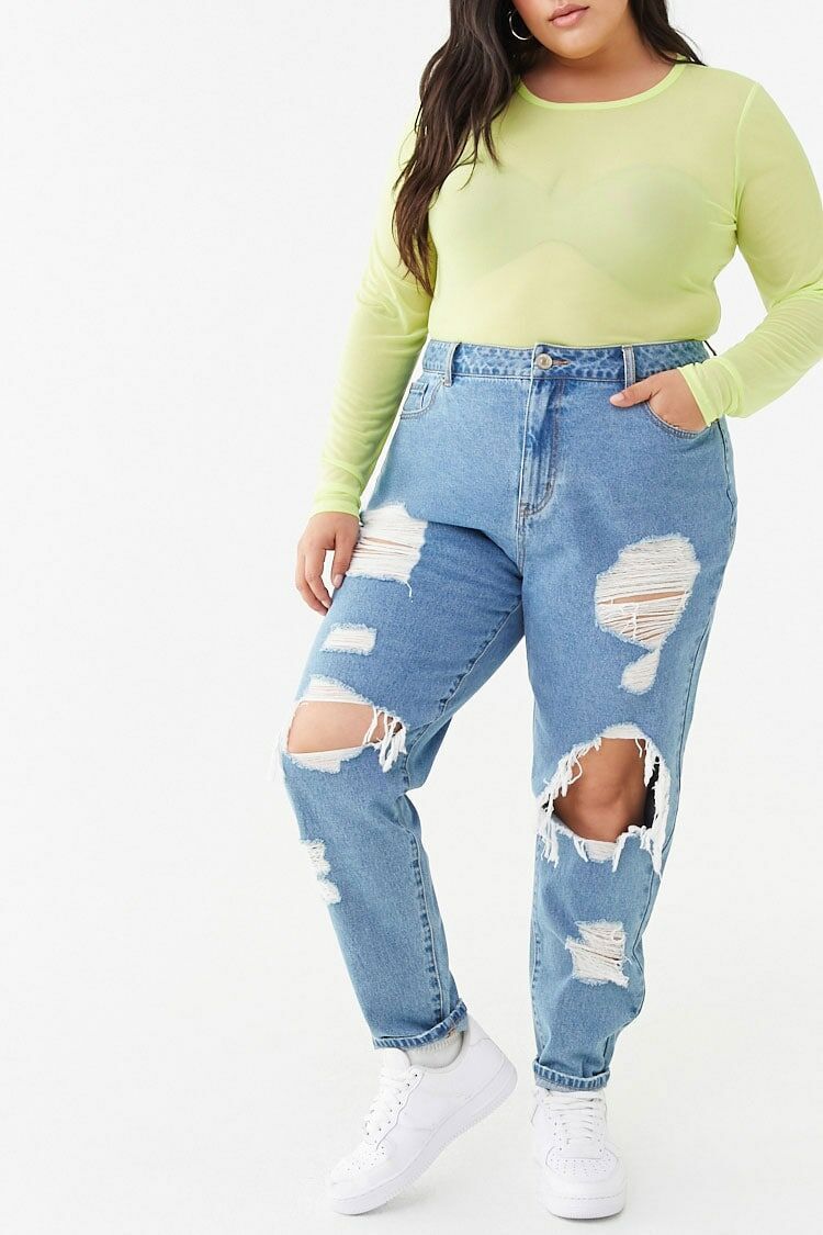 mom jeans size 1